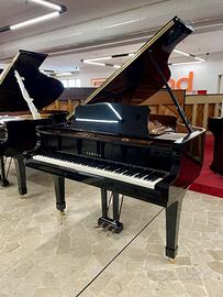 PIANOFORTE A MEZZA CODA YAMAHA C3 SILENT NERO