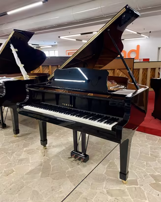 PIANOFORTE A MEZZA CODA YAMAHA C3 SILENT NERO