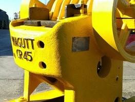 Frantoio a mascelle magutt cr45