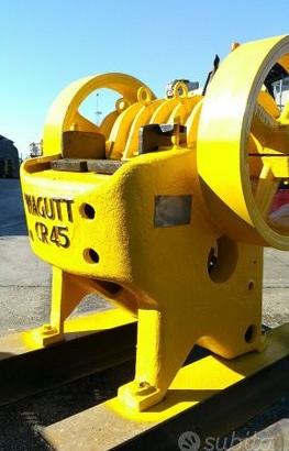 Frantoio a mascelle magutt cr45