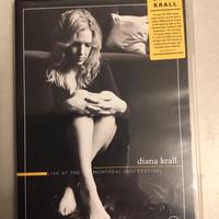 Diana Krall Live at the Montreal Jazz Festival dvd