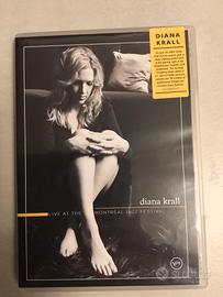 Diana Krall Live at the Montreal Jazz Festival dvd