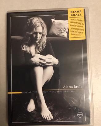 Diana Krall Live at the Montreal Jazz Festival dvd