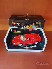 Ferrari Le Mans Bburago scala da 1/18