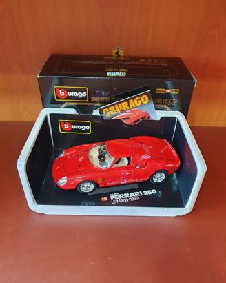 Ferrari Le Mans Bburago scala da 1/18