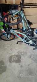 nuova bici 6/9 anni