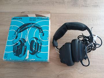 PHILIPS N6305, Stereo Headphones -VINTAGE.