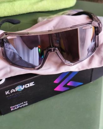 Occhiali Sportivi KAPVOE K9029 per Ragazzi 8-14