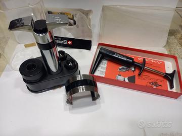 set vino-champagne + apribottiglie Gorky + termome