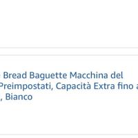Macchina per il pane Moulinex