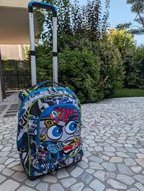 Zaino Seven trolley + astuccio