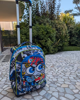 Zaino Seven trolley + astuccio