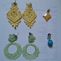 Orecchini bigiotteria donna