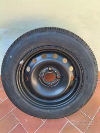 Ruota di scorta Citroen C3