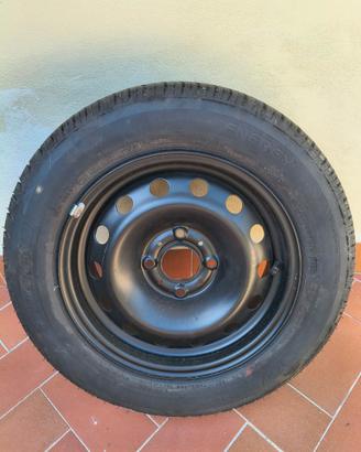 Ruota di scorta Citroen C3