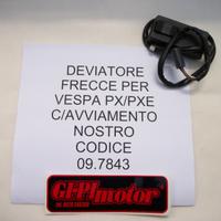 Deviatore frecce vespa px/pe