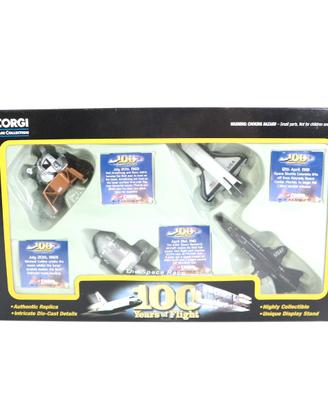 CORGI SHOWCASE COLLECTION 100 YEARS FLIGHT SPACE