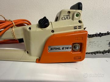 Motosega elettrica STIHL - lama 40cm