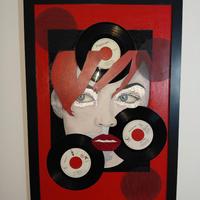 Quadro contemporaneo favolosi anni 80