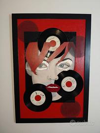 Quadro contemporaneo favolosi anni 80