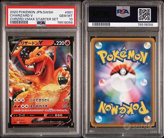 CHARIZARD V CHRZRD. VMAX PSA 10