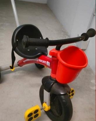 Triciclo Bambino Chicco Ducati