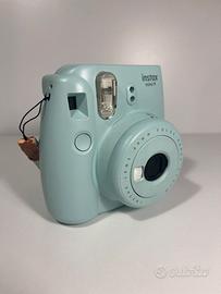 Fotocamera Fujifilm Instax Mini 9 verde acqua
