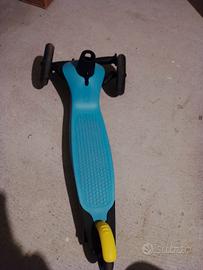 monopattino tre ruote 