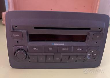 Radio fiat panda