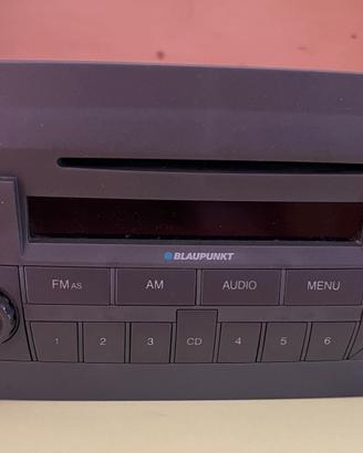 Radio fiat panda