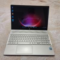 HP pavilion-i5-NVME 256,Ram 8,-15”.6  touch screen