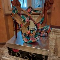 Scarpe donna tacco alto e plateau