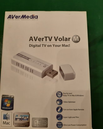 Antenna tv x pc adatto anche a mac