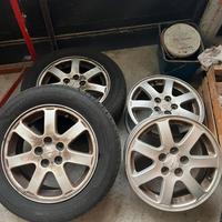 Cerchi + gomme R15