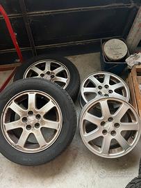 Cerchi + gomme R15