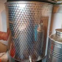 Serbatoio Olio Vino Inox Cordivari