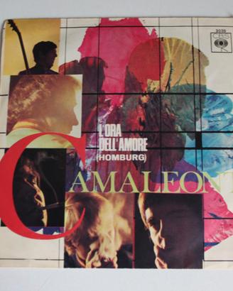 LP 45 GIRI I CAMALEONTI L'ORA DELL'AMORE -HOMBURG