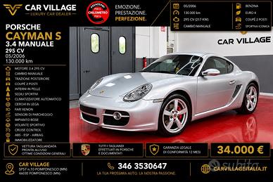 Porsche Cayman 3.4 S