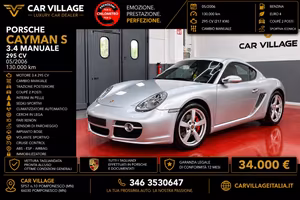 Porsche Cayman 3.4 S