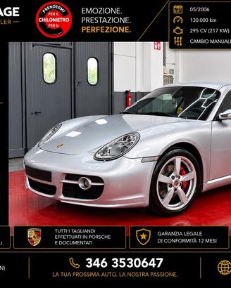 Porsche Cayman 3.4 S