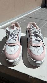 Puma sneakers donna bianche/rosa/nere