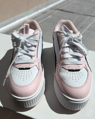 Puma sneakers donna bianche/rosa/nere