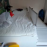 letto Ikea con letto estraibile+ materassi 