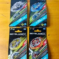 Lotto 4 Beyblade X Soar Phoenix Lance Knight Arrow