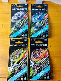 Lotto 4 Beyblade X Soar Phoenix Lance Knight Arrow