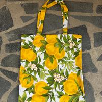 Borsa Shopper limoni