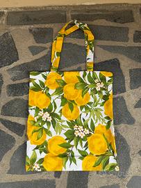 Borsa Shopper limoni