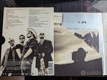 U2 The Best Of 1990-2000 DVD
