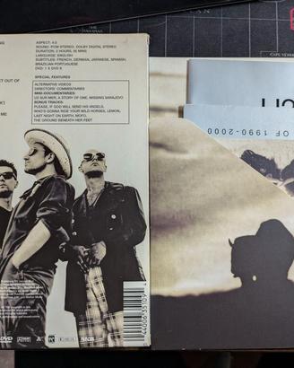 U2 The Best Of 1990-2000 DVD