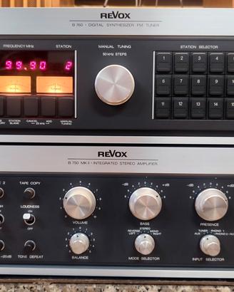 REVOX B 760 & REVOX B 750 TOP!!!!